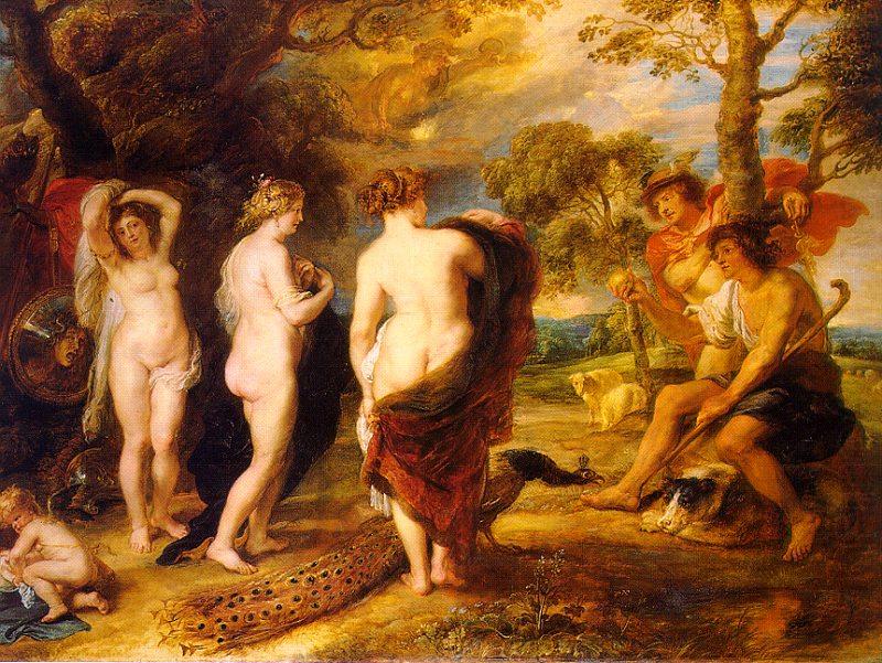 Peter Paul Rubens The Judgment of Paris china oil painting image